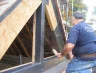 Mark Way, Godalming - Lead work.JPG